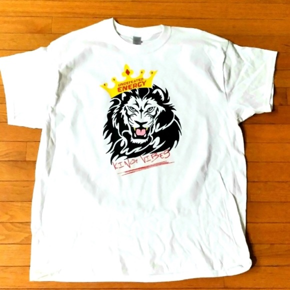 King Vibes tee by UNDEFEATED ENERGY! - Picture 2 of 3